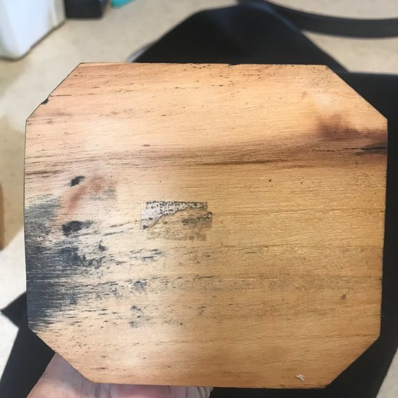 Jesus on Crucifix Cross Hand Carved Olive Wood Standing Catholic Italy - Picture 9 of 10